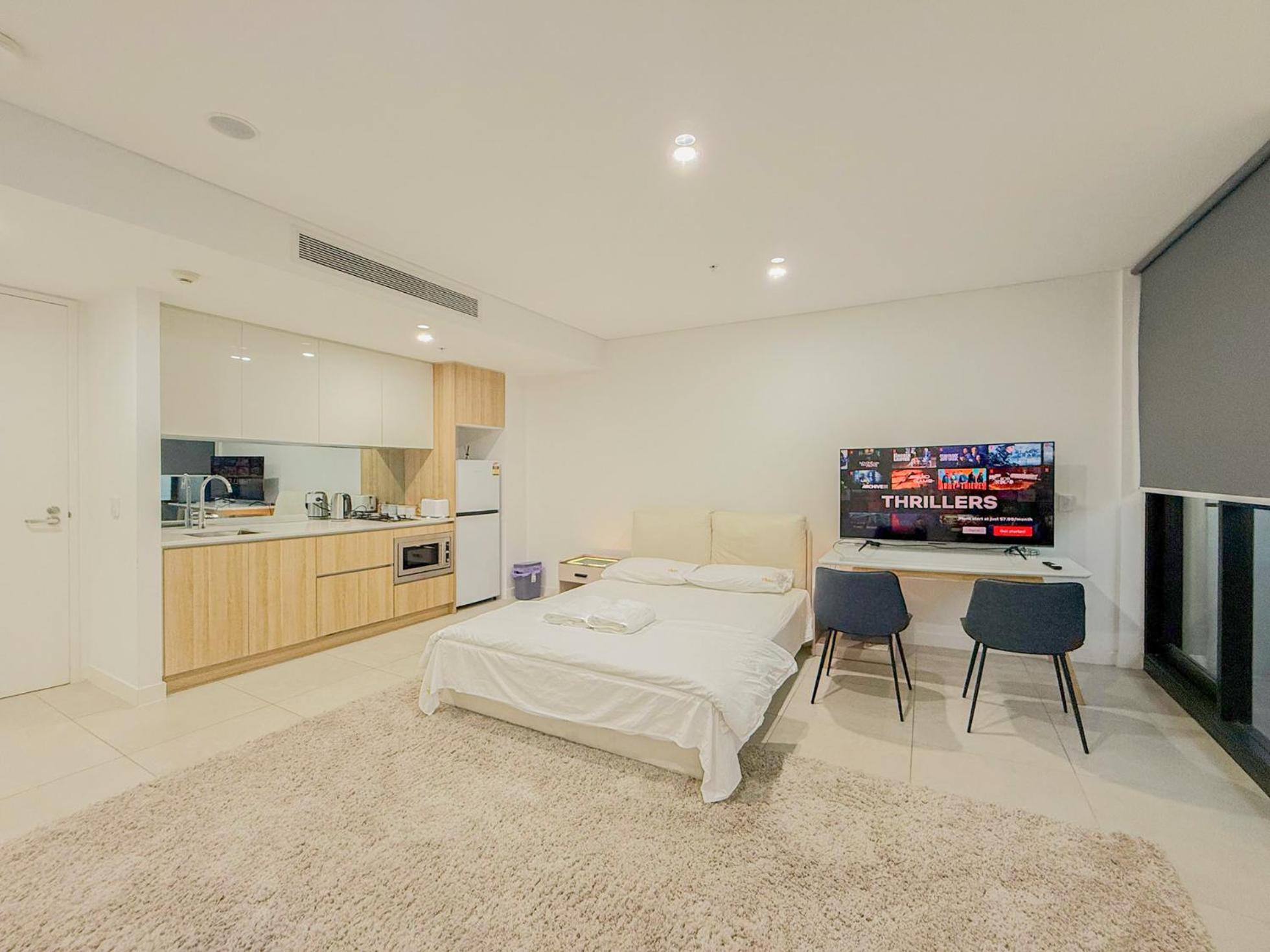Burwood Studios At St Luke Square Сидней Экстерьер фото